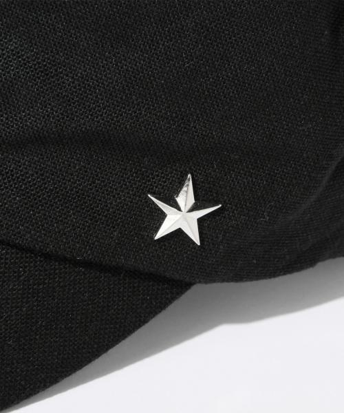 BEAMS（ビームス）の「BEAMS / ギャザーリブ キャップ（キャップ・メンズ・ブラック/ベージュ/ネイビー・ONE SIZE）」の17枚目の写真