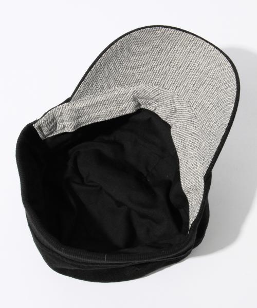 BEAMS（ビームス）の「BEAMS / ギャザーリブ キャップ（キャップ・メンズ・ブラック/ベージュ/ネイビー・ONE SIZE）」の18枚目の写真