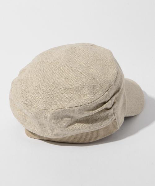 BEAMS（ビームス）の「BEAMS / ギャザーリブ キャップ（キャップ・メンズ・ブラック/ベージュ/ネイビー・ONE SIZE）」の20枚目の写真