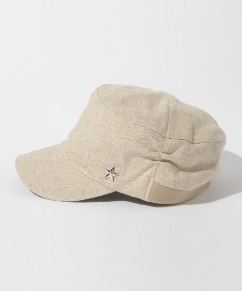 BEAMS（ビームス）の「BEAMS / ギャザーリブ キャップ（キャップ・メンズ・ブラック/ベージュ/ネイビー・ONE SIZE）」の21枚目の写真