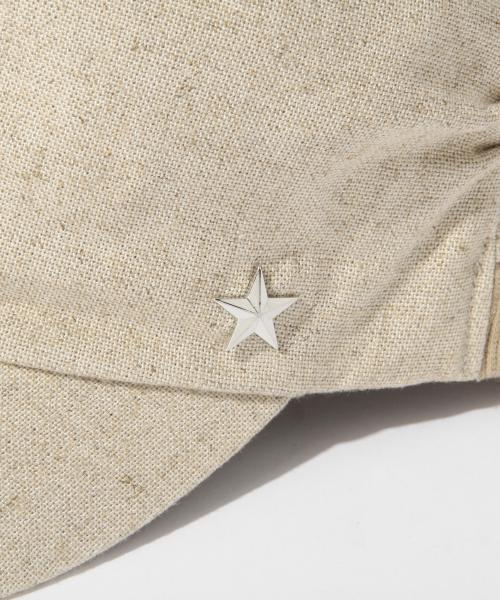 BEAMS（ビームス）の「BEAMS / ギャザーリブ キャップ（キャップ・メンズ・ブラック/ベージュ/ネイビー・ONE SIZE）」の11枚目の写真