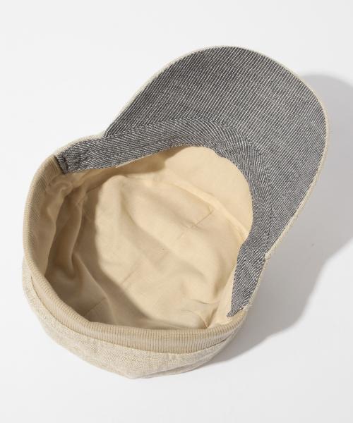 BEAMS（ビームス）の「BEAMS / ギャザーリブ キャップ（キャップ・メンズ・ブラック/ベージュ/ネイビー・ONE SIZE）」の12枚目の写真