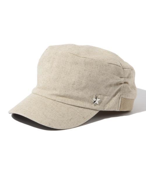 BEAMS（ビームス）の「BEAMS / ギャザーリブ キャップ（キャップ・メンズ・ブラック/ベージュ/ネイビー・ONE SIZE）」の13枚目の写真