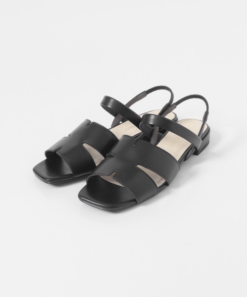 RODE SKO（ロデスコ）の「デザインカットバックゴムサンダル（サンダル・レディース・ダークブラウン/シルバー/ブラック・38/37/36）」の8枚目の写真