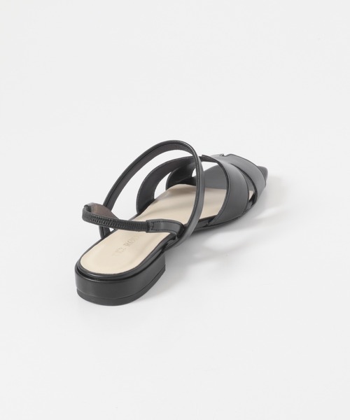 RODE SKO（ロデスコ）の「デザインカットバックゴムサンダル（サンダル・レディース・ダークブラウン/シルバー/ブラック・38/37/36）」の12枚目の写真