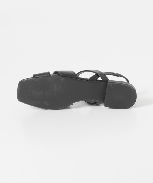 RODE SKO（ロデスコ）の「デザインカットバックゴムサンダル（サンダル・レディース・ダークブラウン/シルバー/ブラック・38/37/36）」の13枚目の写真