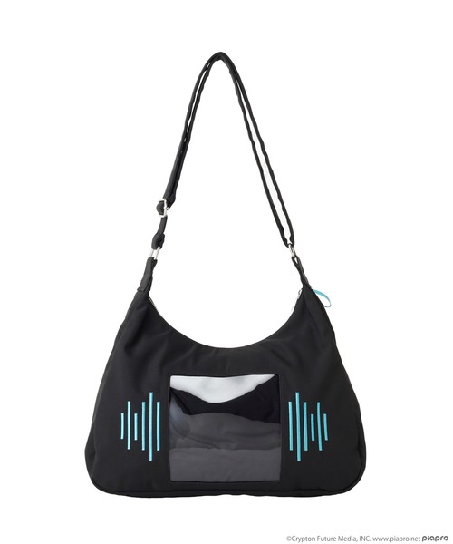 earth music&ecology（アースミュージックアンドエコロジー）の「初音ミク イメージ バッグ（ショルダーバッグ・レディース・グリーン・FREE）」の10枚目の写真