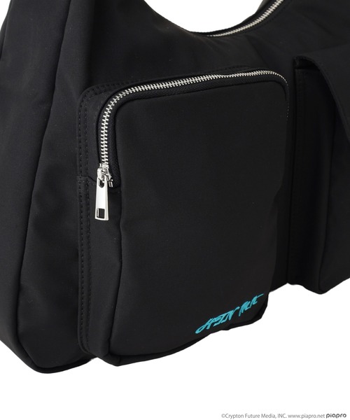 earth music&ecology（アースミュージックアンドエコロジー）の「初音ミク イメージ バッグ（ショルダーバッグ・レディース・グリーン・FREE）」の15枚目の写真