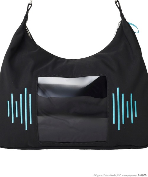 earth music&ecology（アースミュージックアンドエコロジー）の「初音ミク イメージ バッグ（ショルダーバッグ・レディース・グリーン・FREE）」の18枚目の写真