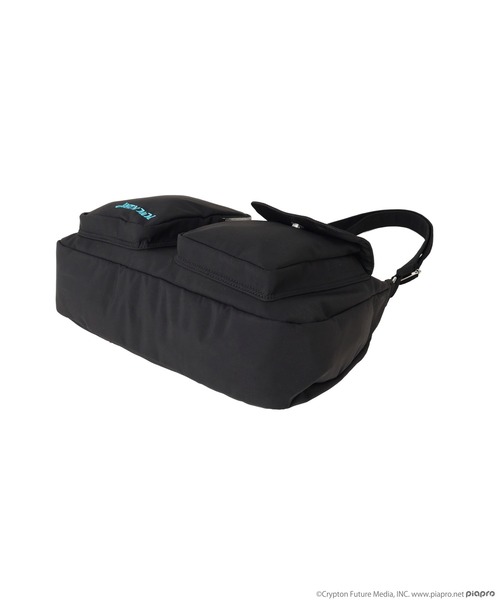 earth music&ecology（アースミュージックアンドエコロジー）の「初音ミク イメージ バッグ（ショルダーバッグ・レディース・グリーン・FREE）」の19枚目の写真