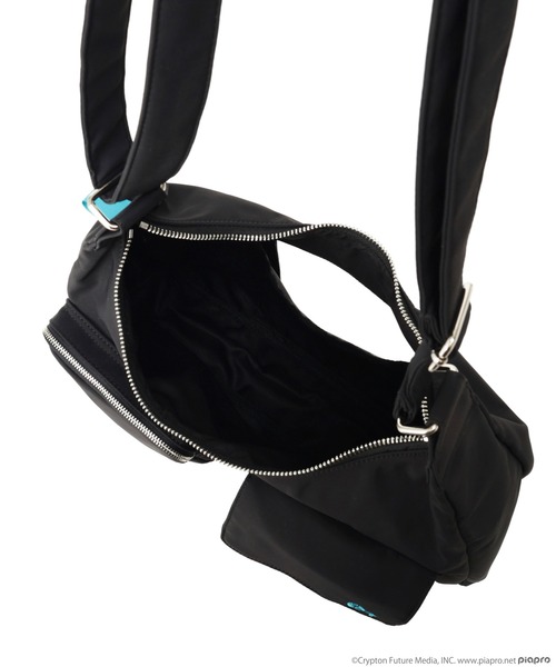 earth music&ecology（アースミュージックアンドエコロジー）の「初音ミク イメージ バッグ（ショルダーバッグ・レディース・グリーン・FREE）」の20枚目の写真