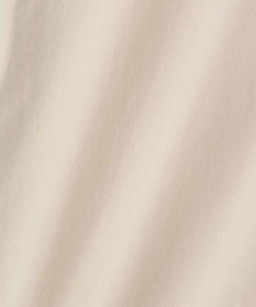 PEARLY GATES(パーリーゲイツ)の「【PEARLY GATES】ナイロンストレッチタフタラミネート(ブルゾン・レディース・ベージュ/ネイビー・LARGE/MEDIUM/SMALL)」の8枚目の写真
