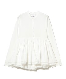 fennica | dahl'ia / ボタン ギャザー ボリューム ブラウス(シャツ/ブラウス)