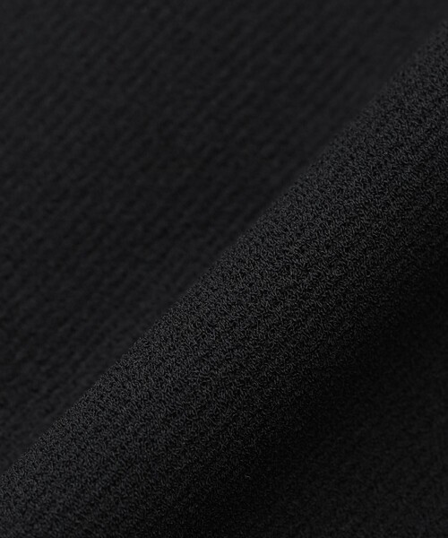 TO BE CHIC(トゥー ビー シック)の「チューリップモチーフ ペプラムチュニック(Tシャツ/カットソー・レディース・ブラック/ピンク系その他2・40)」の12枚目の写真