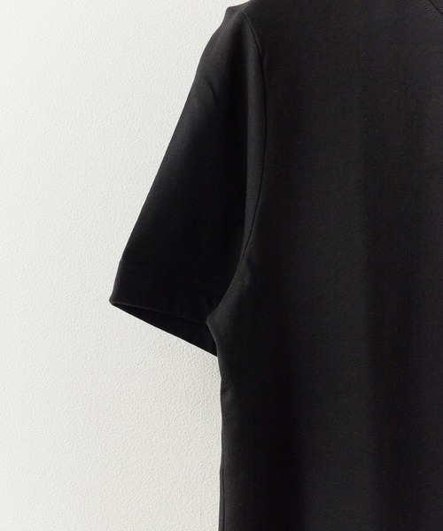 Calvin Klein（カルバン・クライン）の「Calvin Klein/カルバンクライン Tシャツ - モノグラムクルーネックショートスリーブTシャツ 半袖Tシャツ  2026年春夏（Tシャツ/カットソー・レディース・ホワイト/ブラック・S/M）」の18枚目の写真