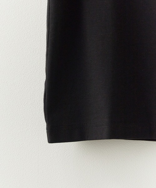 Calvin Klein（カルバン・クライン）の「Calvin Klein/カルバンクライン Tシャツ - モノグラムクルーネックショートスリーブTシャツ 半袖Tシャツ  2026年春夏（Tシャツ/カットソー・レディース・ホワイト/ブラック・S/M）」の17枚目の写真