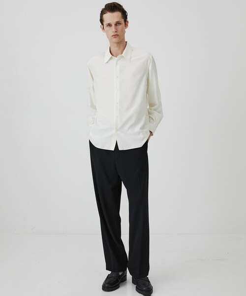 UNITED TOKYO（ユナイテッドトウキョウ）の「COLD DRY PLEATS シームレスイージーパンツ |SETUP可/接触冷感/通気性/イージーケア/軽量（その他パンツ・メンズ・ブラック/ネイビー/ダークグレー・2/1）」の13枚目の写真