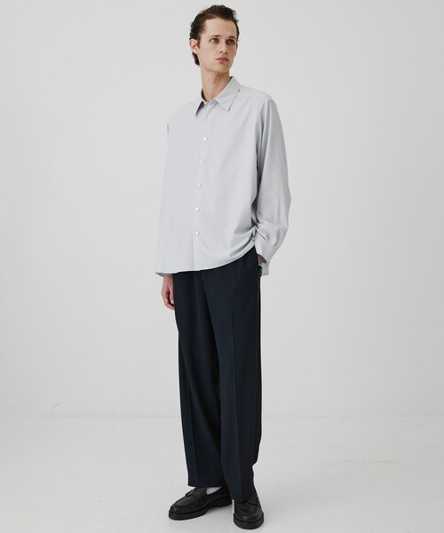 UNITED TOKYO（ユナイテッドトウキョウ）の「COLD DRY PLEATS シームレスイージーパンツ |SETUP可/接触冷感/通気性/イージーケア/軽量（その他パンツ・メンズ・ブラック/ネイビー/ダークグレー・2/1）」の9枚目の写真