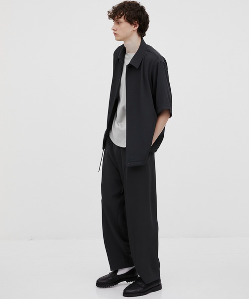 UNITED TOKYO(ユナイテッドトウキョウ)の「【超冷感】COLD DRY PLEATS シームレスイージーパンツ |SETUP可/接触冷感/通気性/イージーケア/軽量(その他パンツ・メンズ・ブラック/ネイビー/ダークグレー・2/1)」の8枚目の写真