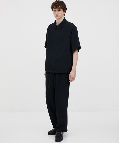 UNITED TOKYO(ユナイテッドトウキョウ)の「【超冷感】COLD DRY PLEATS シームレスイージーパンツ |SETUP可/接触冷感/通気性/イージーケア/軽量(その他パンツ・メンズ・ブラック/ネイビー/ダークグレー・2/1)」の9枚目の写真