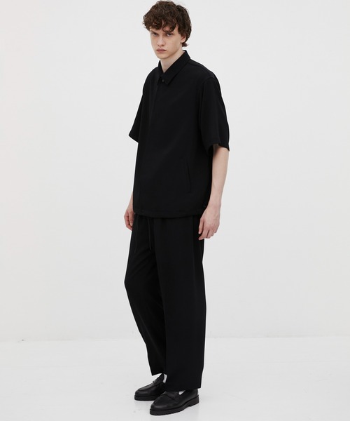 UNITED TOKYO(ユナイテッドトウキョウ)の「【超冷感】COLD DRY PLEATS シームレスイージーパンツ |SETUP可/接触冷感/通気性/イージーケア/軽量(その他パンツ・メンズ・ブラック/ネイビー/ダークグレー・2/1)」の12枚目の写真