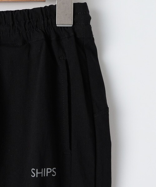 SHIPS（シップス）の「SHIPS KIDS:110～130cm / ライン スポーツ パンツ（その他パンツ・キッズ・ベージュ/ブラック・110/130/120）」の8枚目の写真