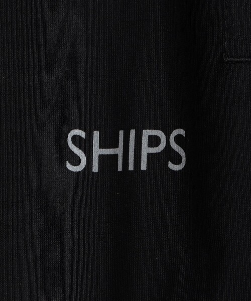 SHIPS（シップス）の「SHIPS KIDS:110～130cm / ライン スポーツ パンツ（その他パンツ・キッズ・ベージュ/ブラック・110/130/120）」の10枚目の写真