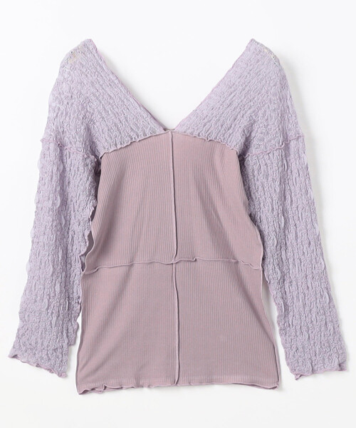 Baserange/ベースレンジ NEHRU LONG SLEEVE TEE / TTNLS-LA-SP26