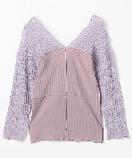 Baserange/ベースレンジ NEHRU LONG SLEEVE TEE / TTNLS-LA-SP26