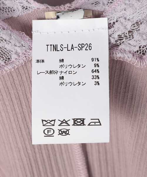 Baserange/ベースレンジ NEHRU LONG SLEEVE TEE / TTNLS-LA-SP26