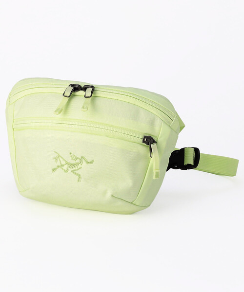 ARC'TERYX(アークテリクス)の「ARC’TERYX/アークテリクス EXCLUSIVE Mantis 1 Waist Pack(ボディバッグ/ウエストポーチ・メンズ・ブルーグリーン・ONE SIZE)」の15枚目の写真