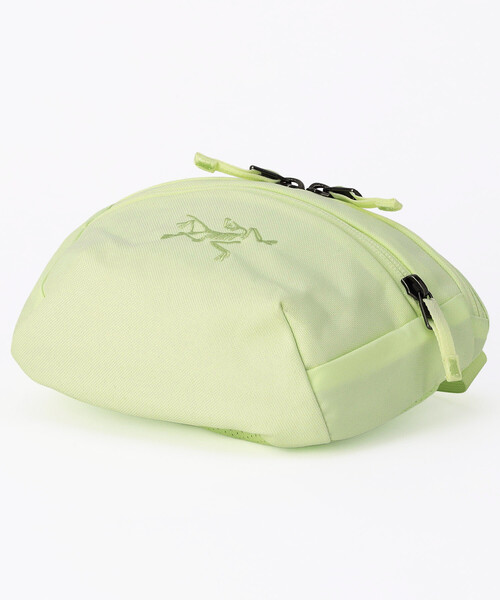 ARC'TERYX(アークテリクス)の「ARC’TERYX/アークテリクス EXCLUSIVE Mantis 1 Waist Pack(ボディバッグ/ウエストポーチ・メンズ・ブルーグリーン・ONE SIZE)」の18枚目の写真