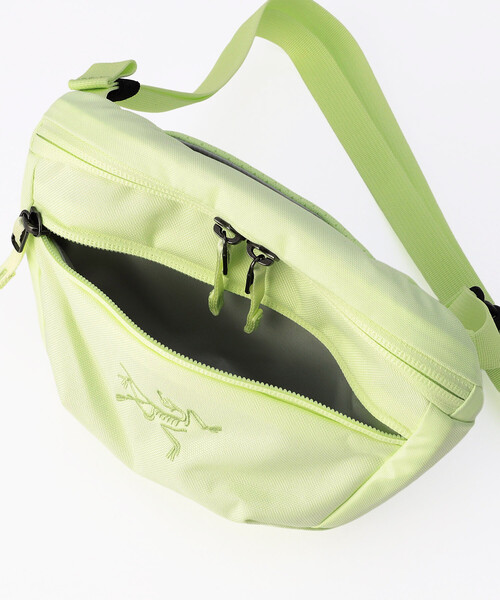 ARC'TERYX(アークテリクス)の「ARC’TERYX/アークテリクス EXCLUSIVE Mantis 1 Waist Pack(ボディバッグ/ウエストポーチ・メンズ・ブルーグリーン・ONE SIZE)」の22枚目の写真