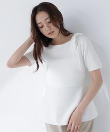 ⭐️10%off⭐️トップス(新品、白)ナチュラルビューティー NATURAL BEAUTY BASIC｜ナチュラルビューティーベーシックのトップス