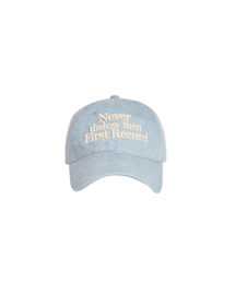 CHOROK STUDIO（チョロクスタジオ）の「All day cotton ball cap (Light Denim)（キャップ）」