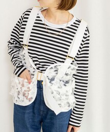 Rie Miller | 45th limited edition2WAYスターフリンジミリタリーベスト(ブルゾン)