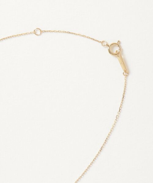 VENDOME AOYAMA（ヴァンドーム青山）の「K18YG ブルートパーズ シェル ネックレス（ネックレス・レディース・イエローゴールド・43cm）」の3枚目の写真