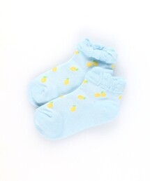 BRANSHES | フルーツ柄メッシュアンクルソックス(ソックス/靴下)