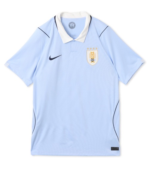 横浜FC香港　ユニフォーム　XXL　NIKE　ナイキ　ブルー　DRI-FIT NIKE Dri-FIT Soccer Uruguay Replica Jersey / ナイキ Dri-FIT