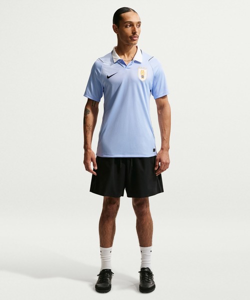 NIKE(ナイキ)の「NIKE Dri-FIT Soccer Uruguay Replica Jersey / ナイキ Dri-FIT サッカー ウルグアイ レプリカ ユニフォーム【SP】(ジャージ・メンズ・ブルー・M/L/XL/XXL)」の10枚目の写真