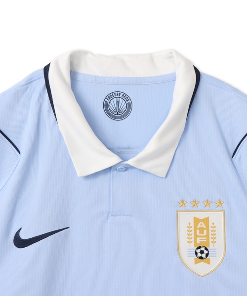 NIKE(ナイキ)の「NIKE Dri-FIT Soccer Uruguay Replica Jersey / ナイキ Dri-FIT サッカー ウルグアイ レプリカ ユニフォーム【SP】(ジャージ・メンズ・ブルー・M/L/XL/XXL)」の4枚目の写真