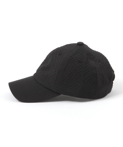 GLOBAL WORK(グローバルワーク)の「シアーサッカーCAP/643282(キャップ・レディース・ブラック/ダークブラウン/ベージュ・FREE)」の4枚目の写真