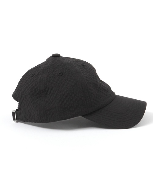 GLOBAL WORK(グローバルワーク)の「シアーサッカーCAP/643282(キャップ・レディース・ブラック/ダークブラウン/ベージュ・FREE)」の5枚目の写真