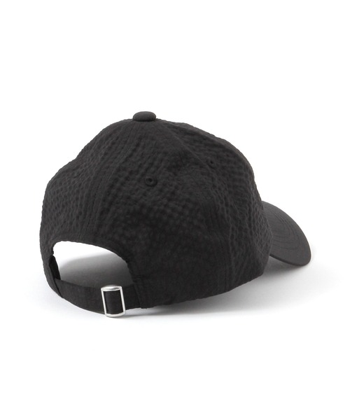 GLOBAL WORK(グローバルワーク)の「シアーサッカーCAP/643282(キャップ・レディース・ブラック/ダークブラウン/ベージュ・FREE)」の6枚目の写真