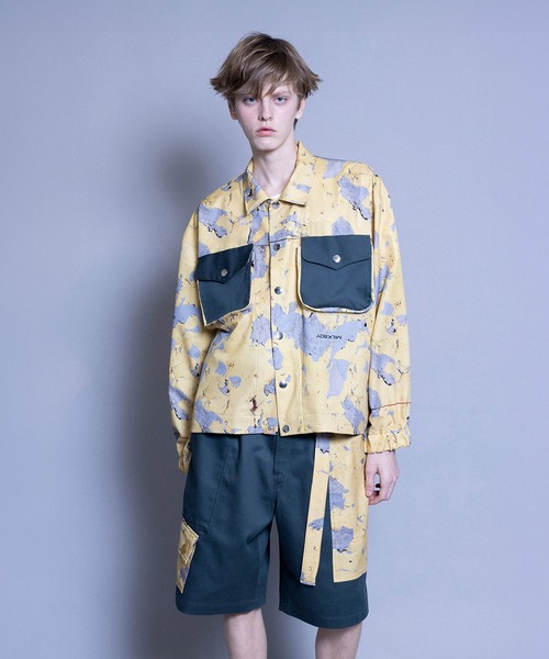 MILKBOY（ミルクボーイ）の「CONSTRUCTION ショーツ（その他パンツ・メンズ・B/A・FREE）」の3枚目の写真