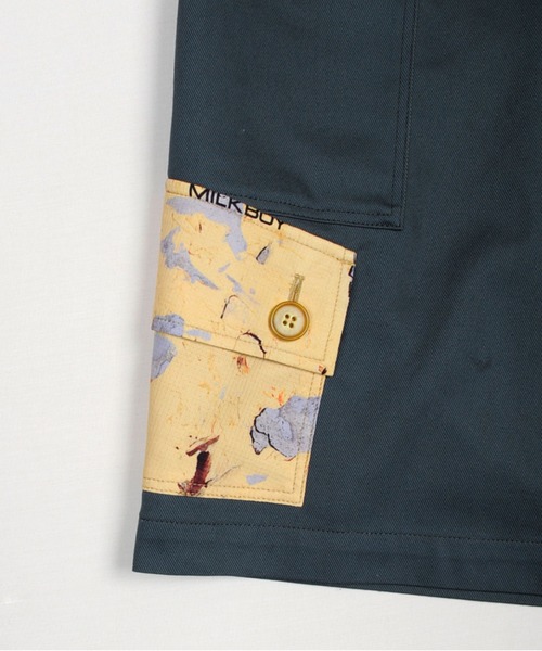 MILKBOY（ミルクボーイ）の「CONSTRUCTION ショーツ（その他パンツ・メンズ・B/A・FREE）」の8枚目の写真