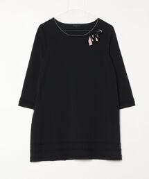 ブランド古着】半袖チュニック（チュニック）｜TO BE CHIC（トゥー