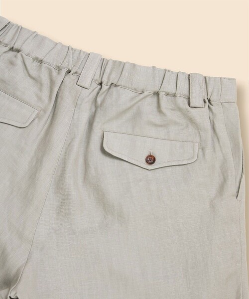 BROOKS BROTHERS(ブルックスブラザーズ)の「リヨセル/リネン ヘリンボーン ショーツ(その他パンツ・メンズ・ネイビー/ベージュ・MEDIUM/SMALL/LARGE)」の9枚目の写真