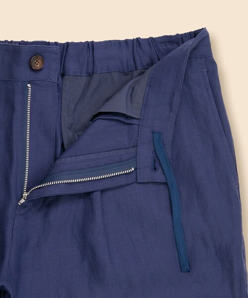BROOKS BROTHERS(ブルックスブラザーズ)の「リヨセル/リネン ヘリンボーン ショーツ(その他パンツ・メンズ・ネイビー/ベージュ・MEDIUM/SMALL/LARGE)」の7枚目の写真