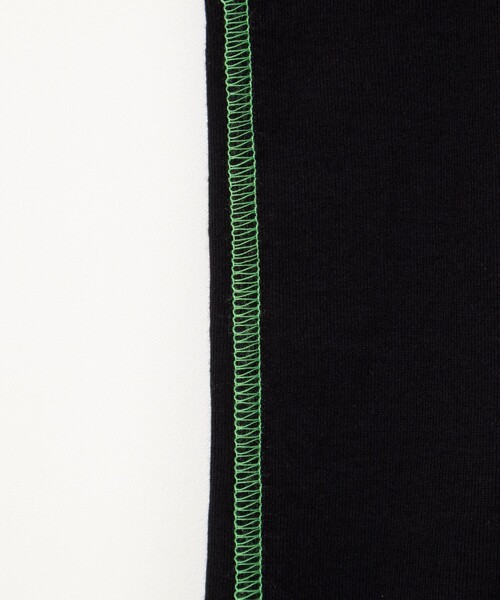 Rie Miller（リエミラー）の「ウォッシャブルドローストTシャツ（Tシャツ/カットソー・レディース・ブラック/ホワイト/ブラウン・38）」の12枚目の写真